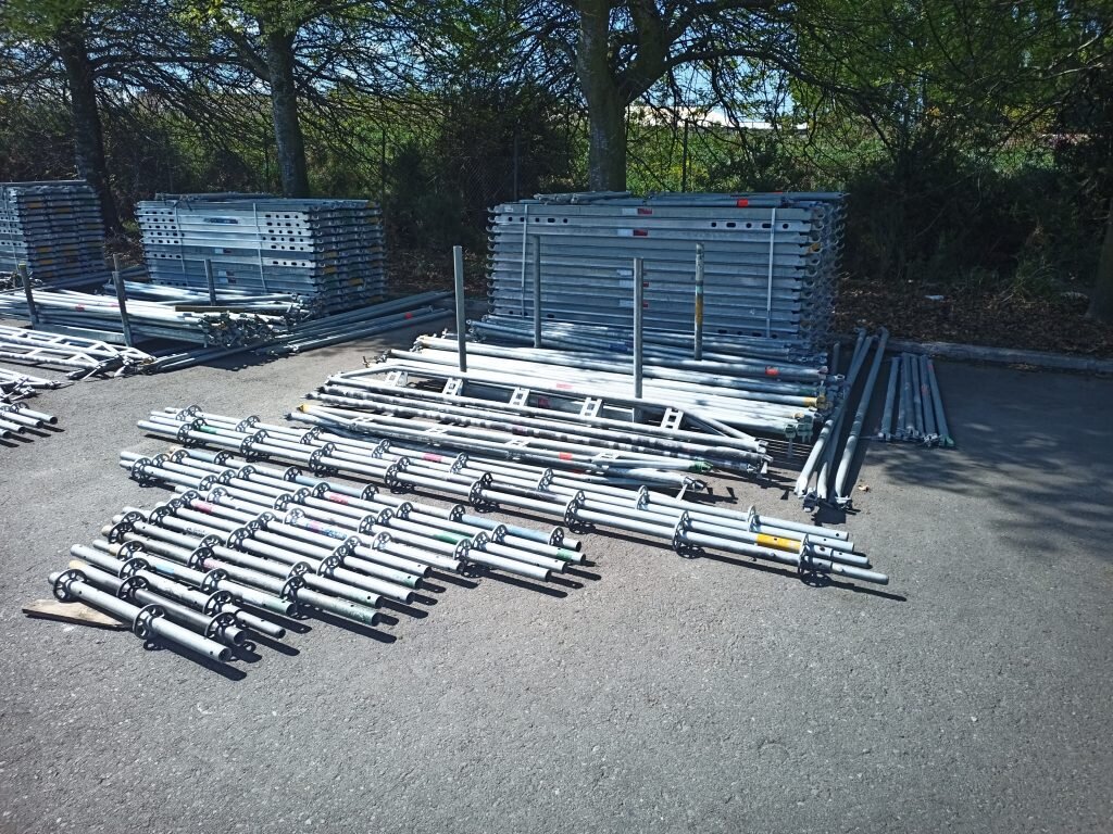 Insurance Scaffolding Sale