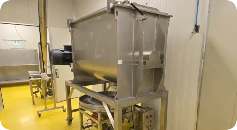 Industrial processing drum