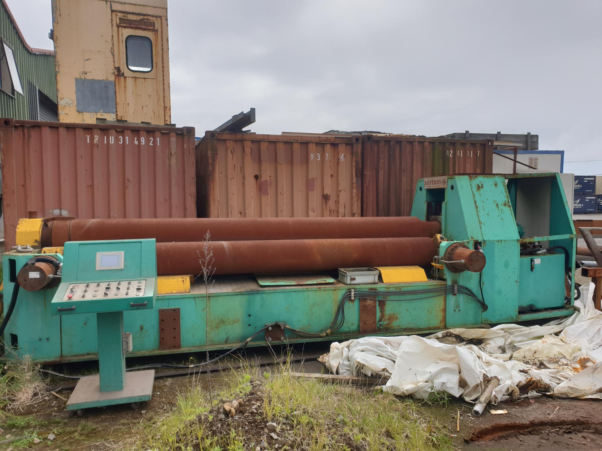 Bloore and Pillar Surplus Plant and Machinery Auction
