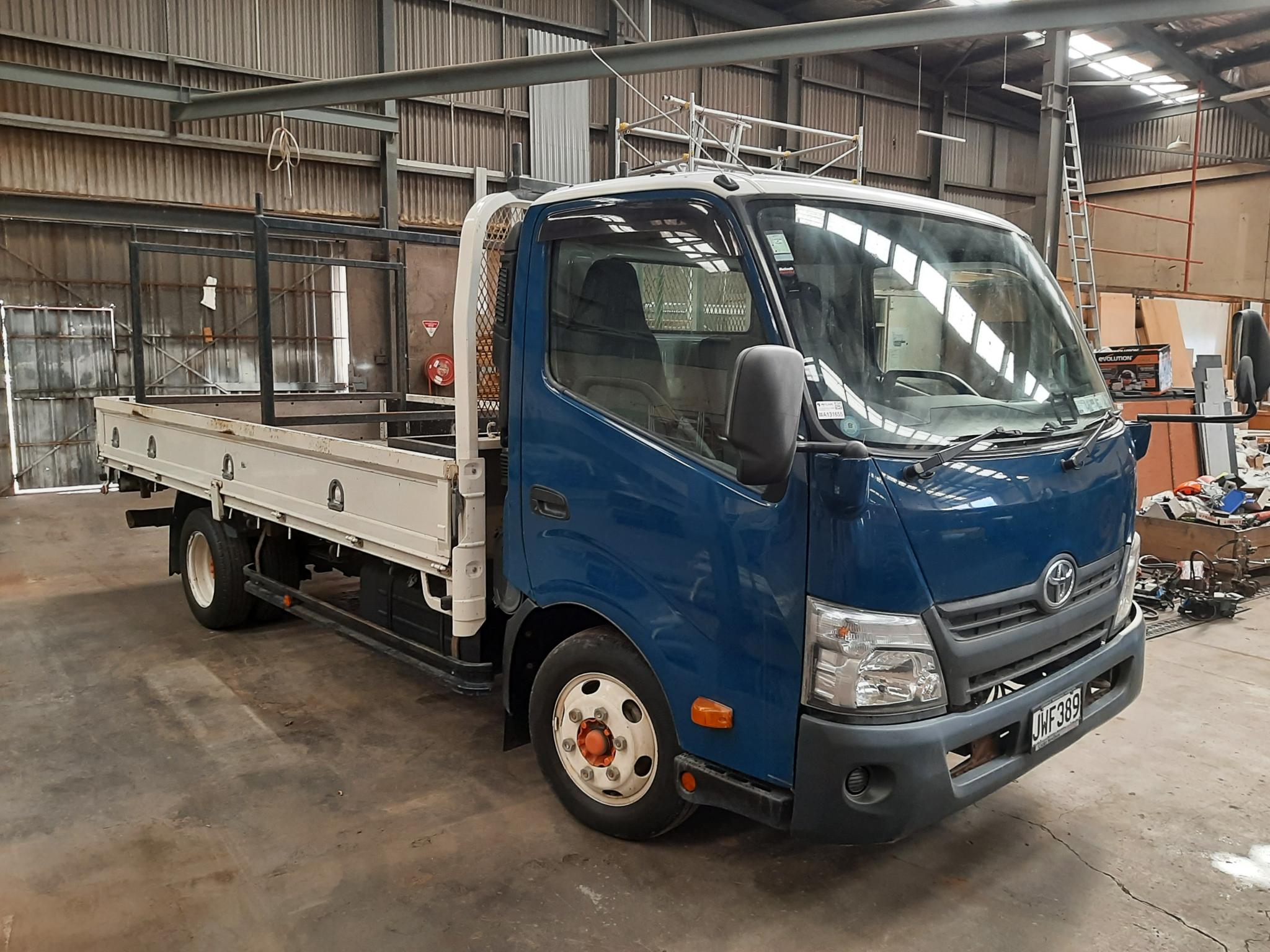 Accessman Surplus Scaffolding Auction