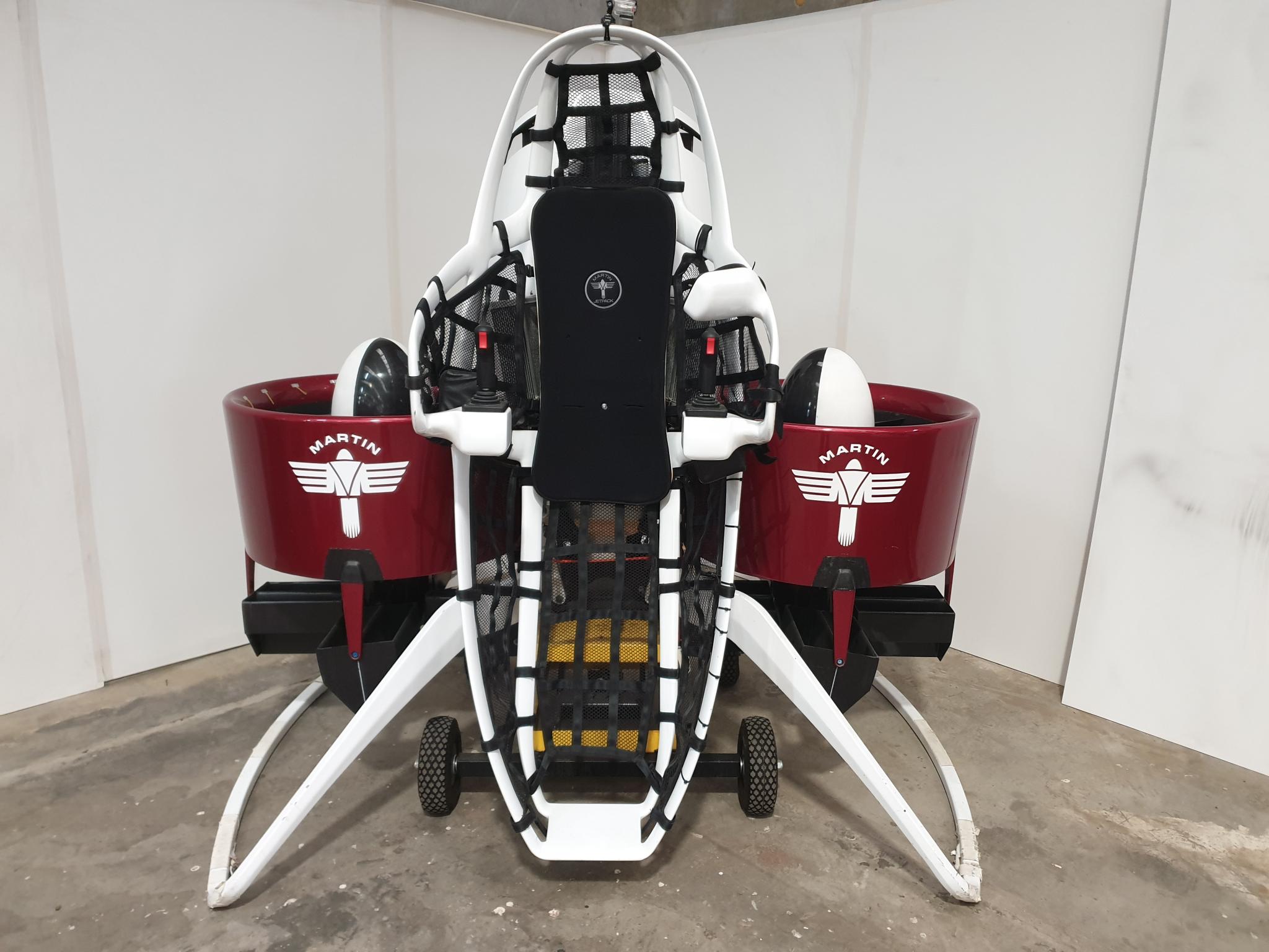 Martin Jetpack Tender and Online Auction