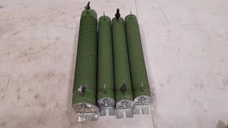 Fixed Mount Wound Wire Resistors 