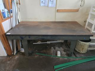 Large Cast Engineering Table 