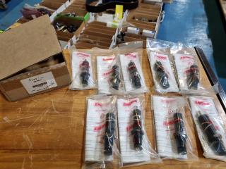 9x Enidine Industrial Shock Absorbers ITT ECO OEM 0.5