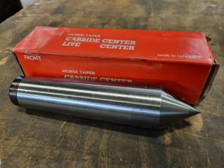 Lathe Dead Centre w/ No.5 Shank, As new