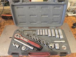 Tengtools 3/8" Socket Set