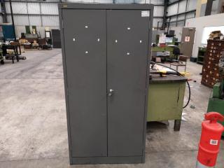 Steel Workshop or Office Storage Cabinet