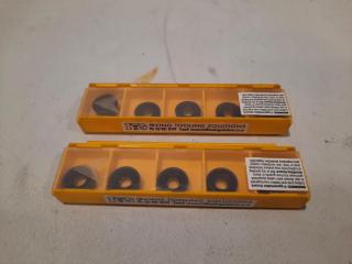 2 Sets of Kennametal Turning Inserts (KCM25)