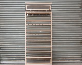 8 Commercial Retail Shelving Units