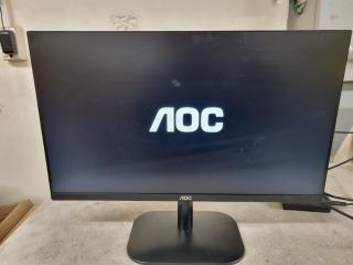 AOC 24" LED Monitor