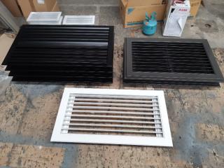 7 x Exterior Vent Grille