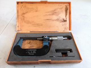 Outside Micrometer Combimike, 50-75mm, by Mitutoyo