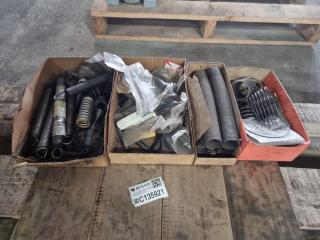 Assortment of Industrial Springs