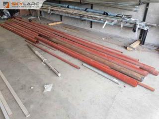 Large Lot of Steam Pipe