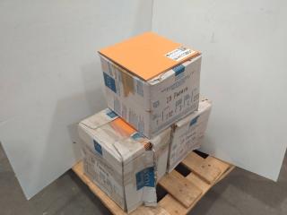 90 x Orange Ceramic Tiles (3.6m²)