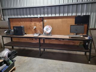 Long Workshop Workbench