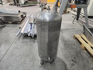 Very Small Stainless Tank