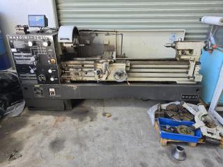 Sagaz Nardini SZ250T Lathe