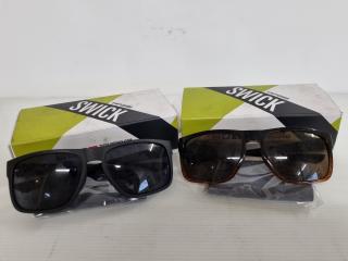 2x Tifosi Swick Biking Sunglasses