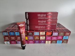 Assorted Loreal Majirel I oneness G Incell Hair Dyes - Bulk