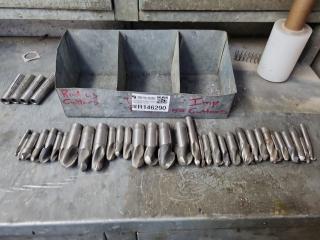 Assortment of Milling Machine Cutters 