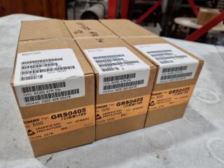 1500x BC Components Cemented Wirewound Resistors, Bulk Lot, New