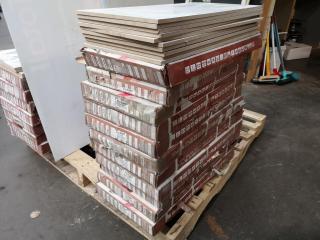 600x300mm Ceramic Wall Tiles, 9.9m2 area coverage