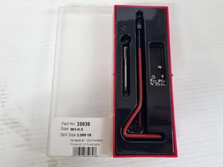 Recoil No. 50089 & 59090 Screw Lock Insert Tool Set