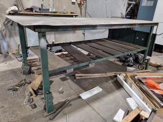 Steel Workshop Table Workbench