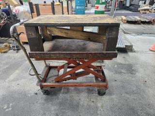 Bishamon Hydraulic Work Lift Table