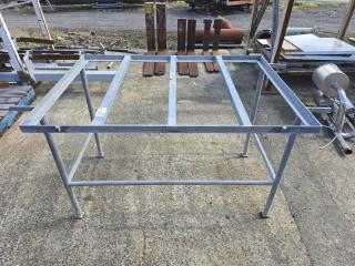 Galvanized Table Frame 