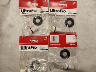 4 x ULTRAFLO Trough Float Valve Service Kits