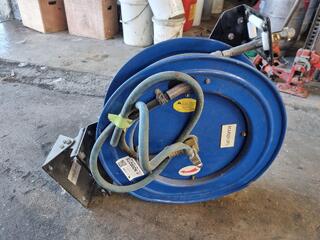 Retracting Air Hose Reel Assembly