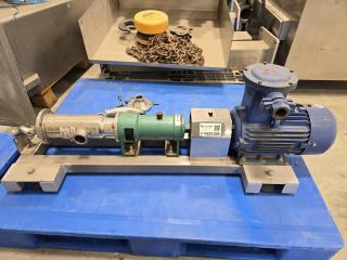 Flameproof Three-Phase Motor Pump Set