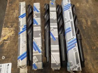 4x Metric & Imperial Drills w/ No.3 Shanks