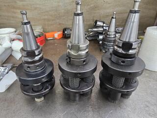 3 x BT30 Burnishing Tools