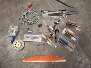 Assorted Tilling Related Tools