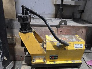 Single Phase Hydraulic Roll Groover