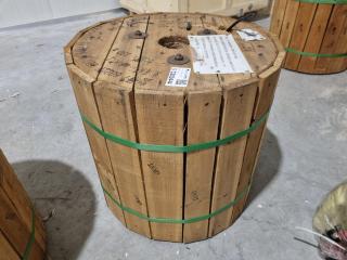 3-Core Industrial Electrical Cable, 130m length