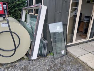 Window Frame and Double Glazed Windows
