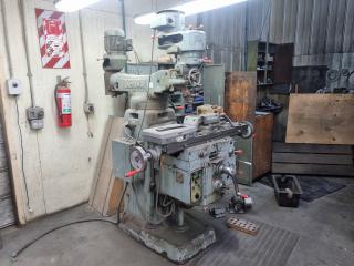 Induma Vertical Milling Machine 