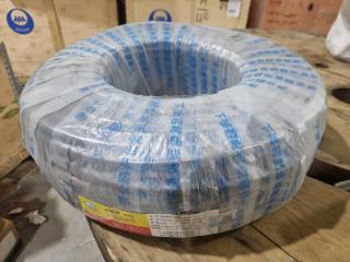 4-Core Industrial Electrical Cable, 100m length