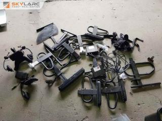 Bin of Wheelchair Parts