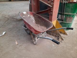 Single Wheeled Barrow