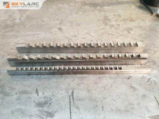 3 x Keyway Broaches