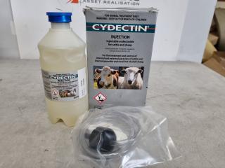 Cydectin Injection Endectocide for Cattle & Deer, 550mL