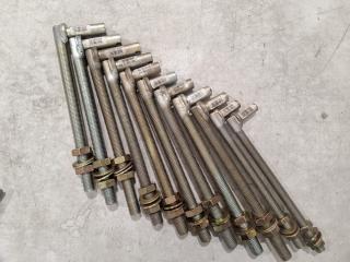 11 x Gate Gudgeons