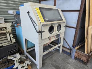 Hafco Metalmaster Sand Blasting Cabinet