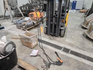 KNTO 1t Electric Chain Hoist