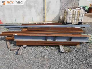 Large Lot of Channel Steel